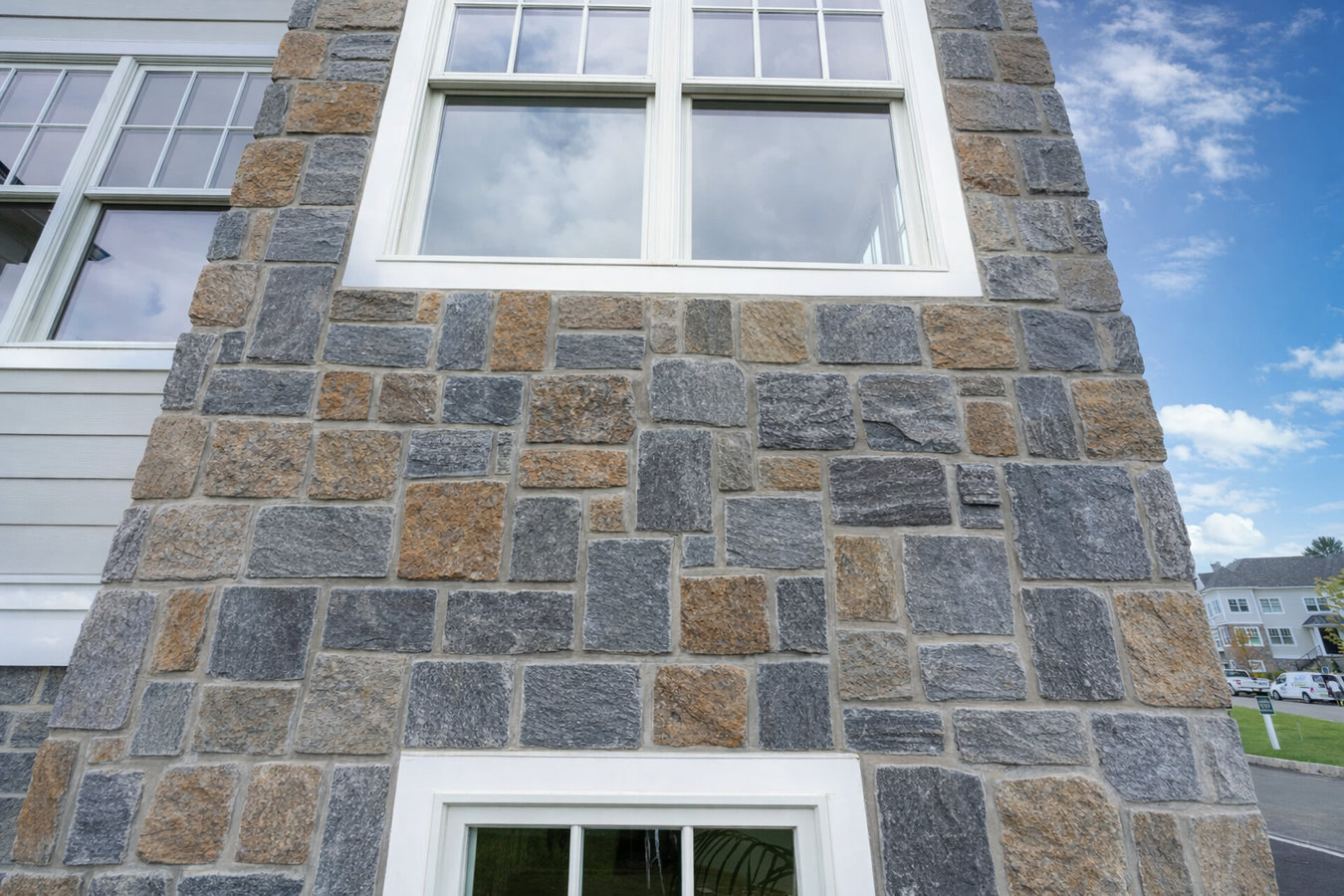 Stone masonry